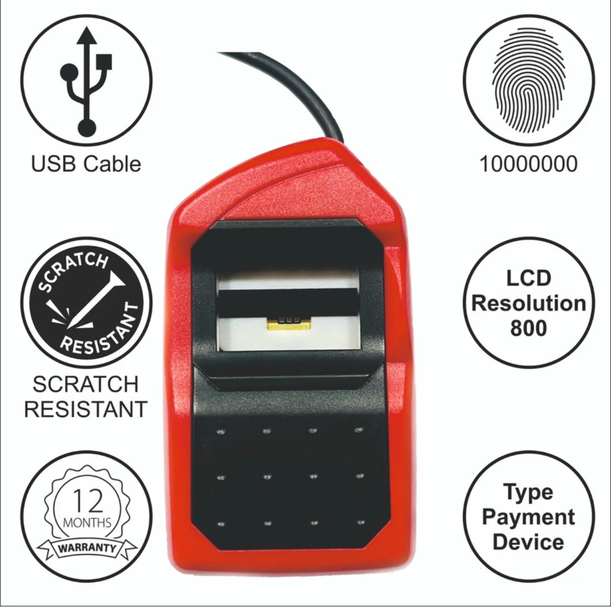 Morpho MS01300 E3 RD L 1 Biometric